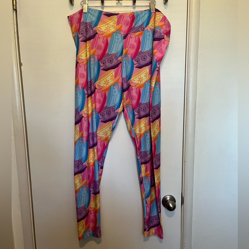 Disney teacups leggings - Picture 2 of 6
